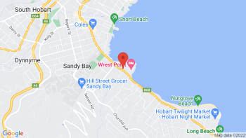 wrest point casino map.